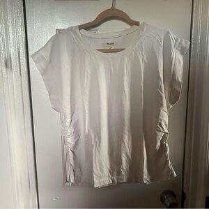 Madewell Off White Short Sleeve Tee